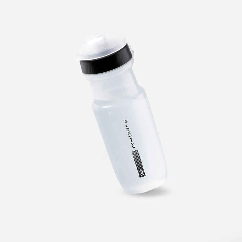 Water Bottle 650ml - Black