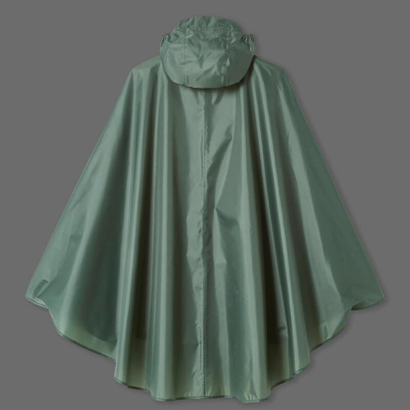 PONCHO PLOAIE CICLISM ORAȘ 100 VERDE 