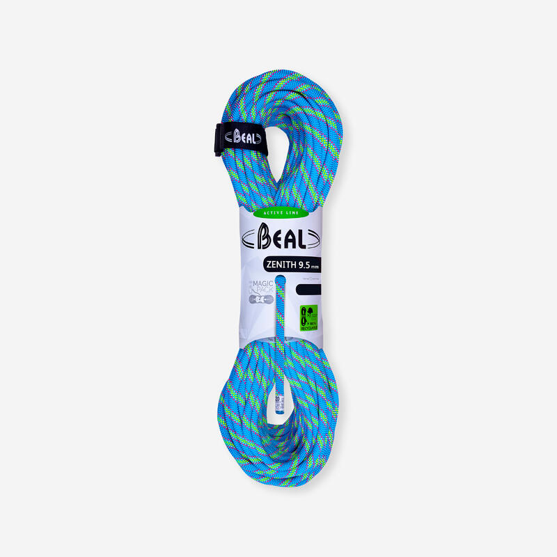 9.5 mm climbing rope - Zenith 80 metres