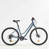 Hibridni bicikl s niskim okvirom Riverside 500  plavi