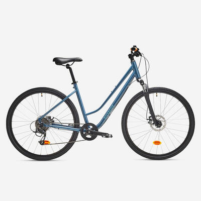 Bici trekking RIVERSIDE 500 blu