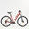 Trekking kerékpár RIVERSIDE 500 alacsony vázas, piros, téglavörös