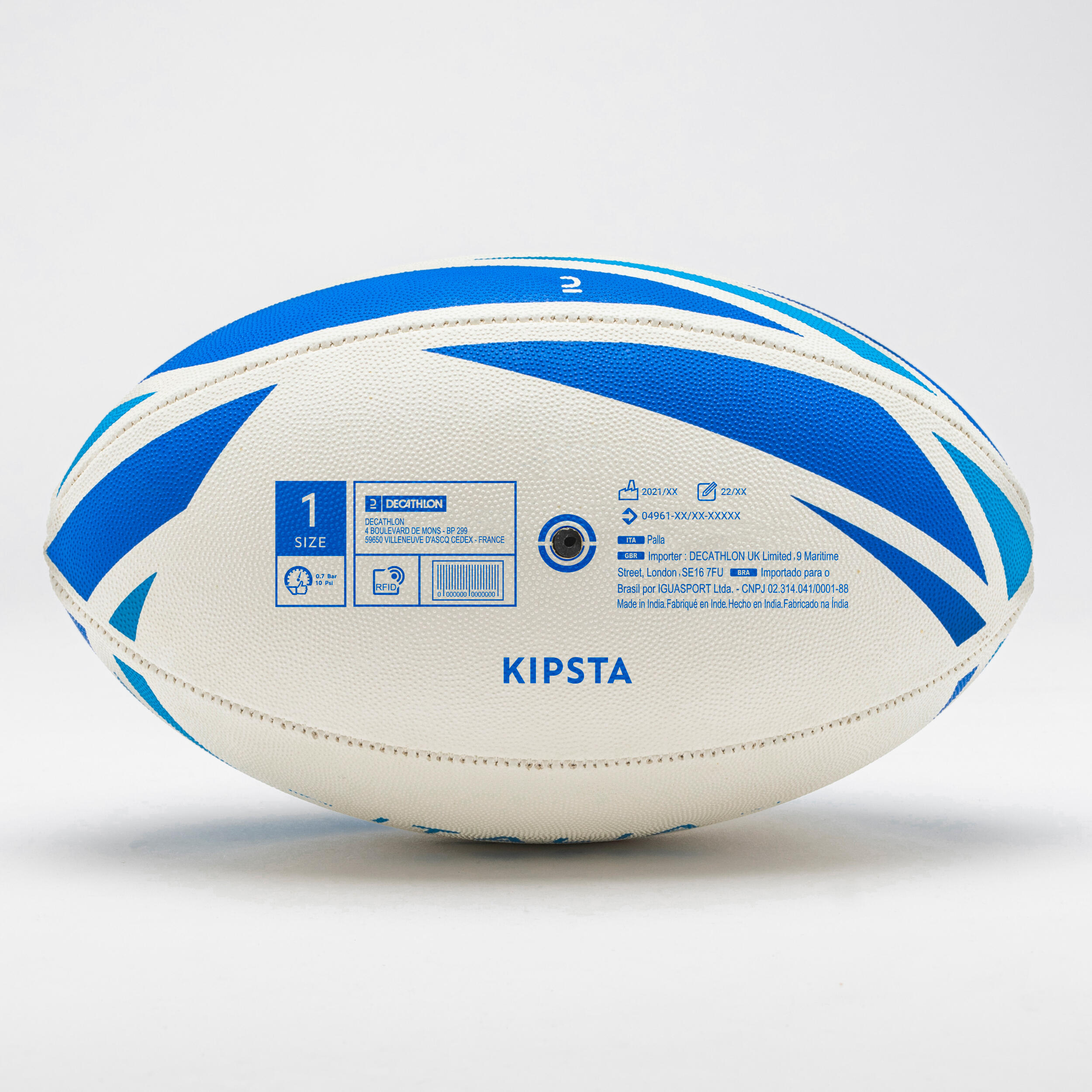 Rugby Ball Size 1 - Italy 2/5