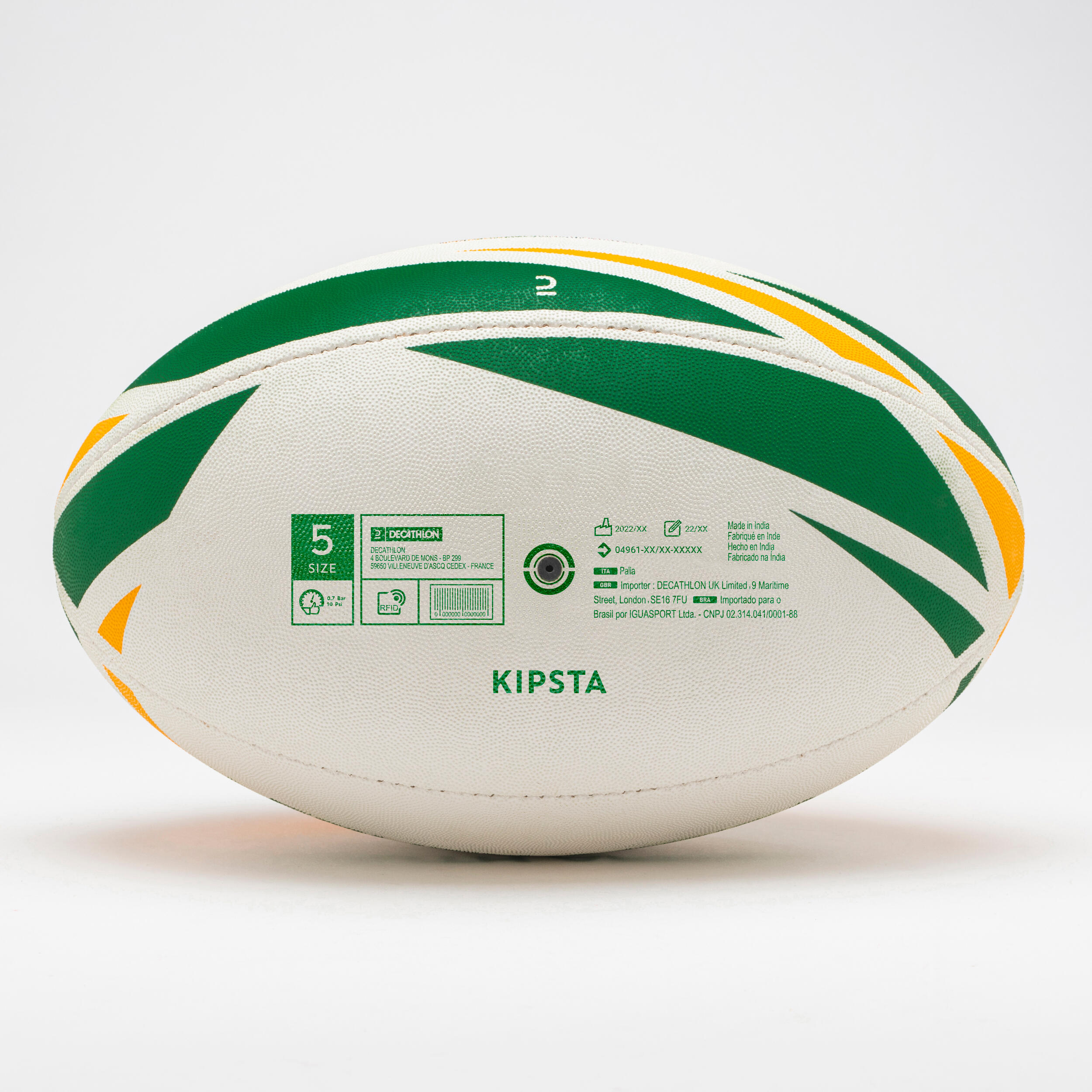 Rugby Ball Size 5 - South Africa | Decathlon