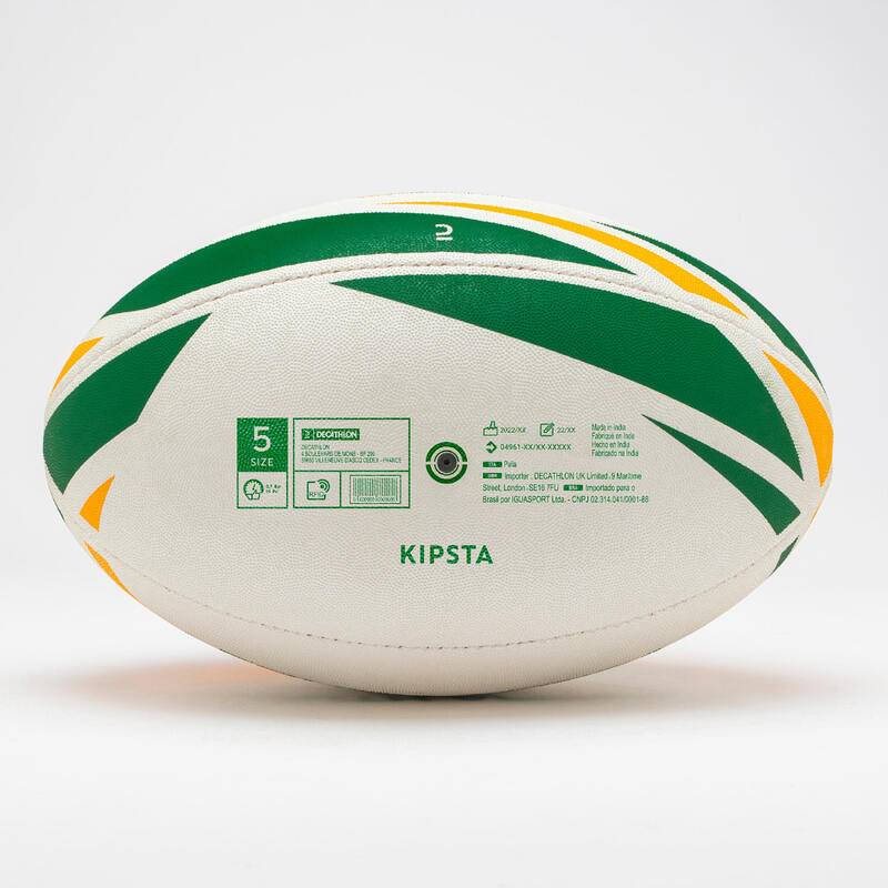Rugby Ball Size 5 South Africa OFFLOAD Decathlon