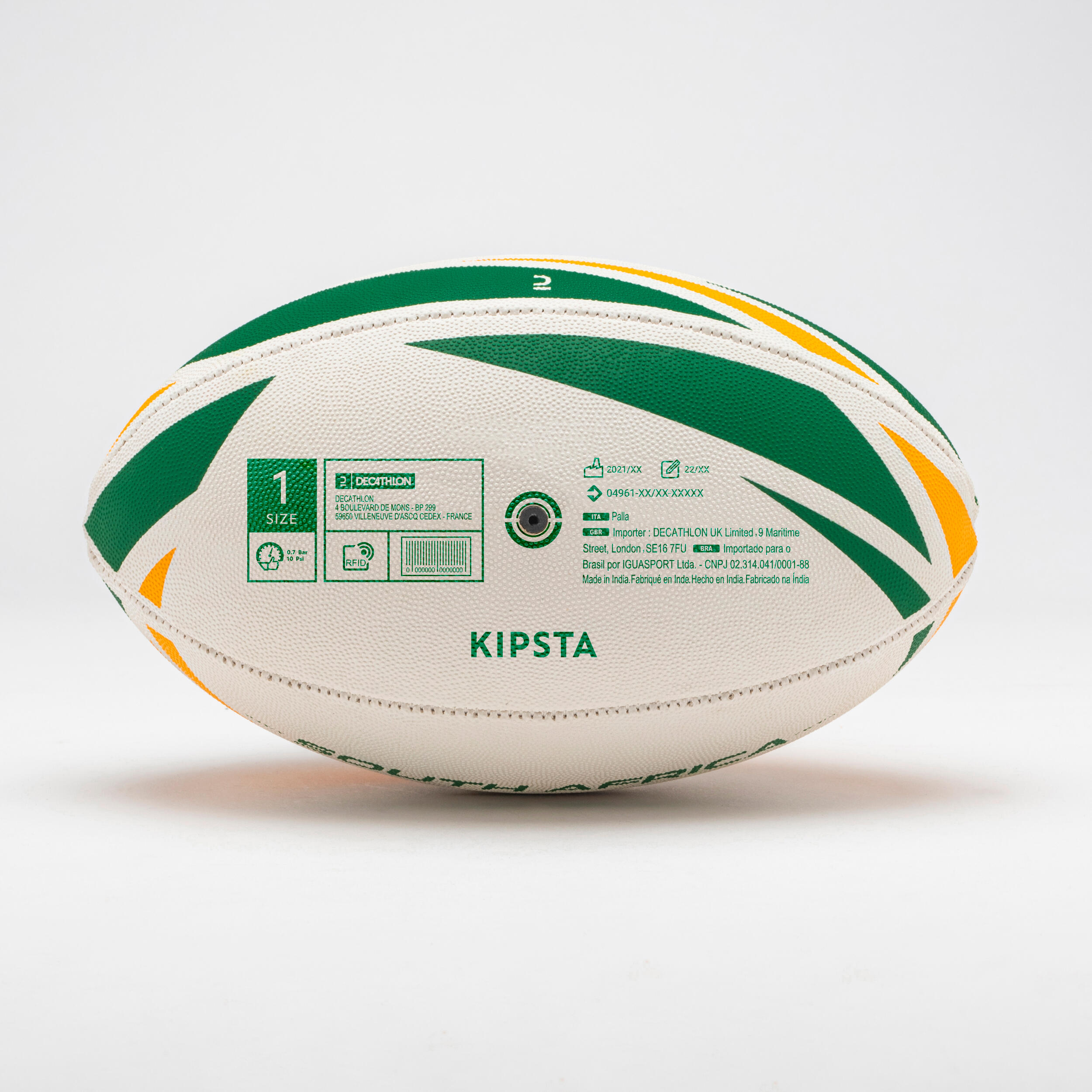 Rugby Ball Size 1 - South Africa 2/5