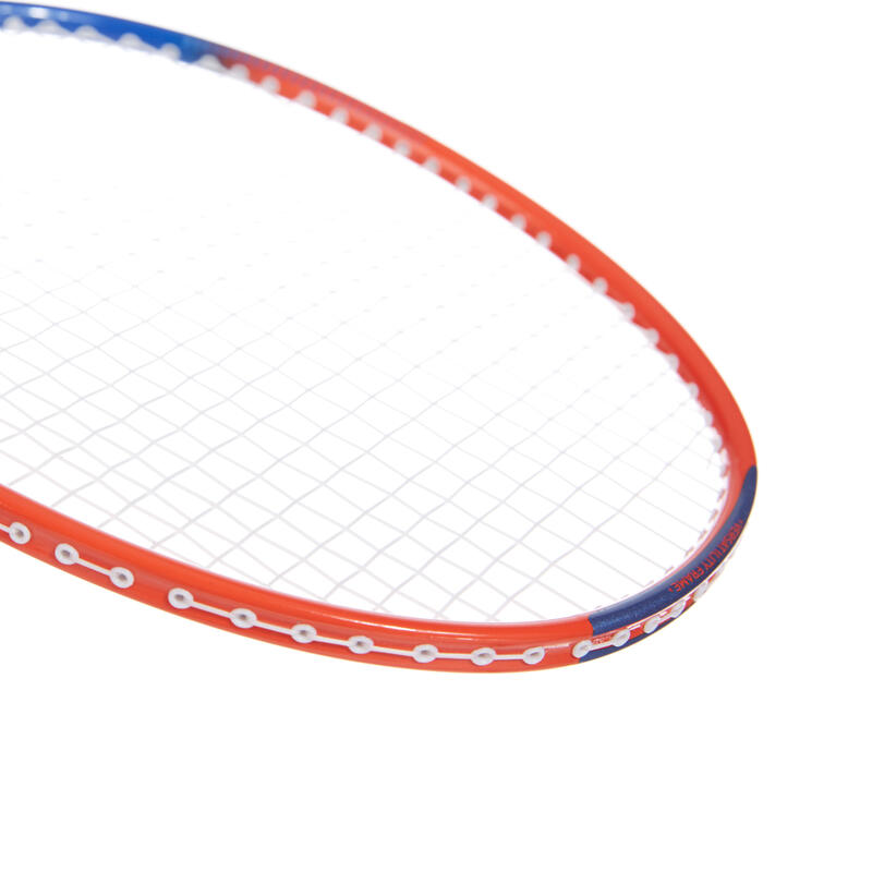 Badmintonracket voor kinderen BR 100 blauw rood