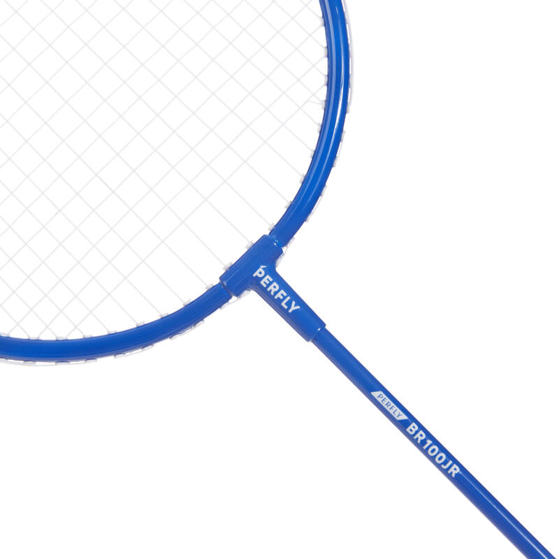 Dětská badmintonová raketa BR 100 modro-červená