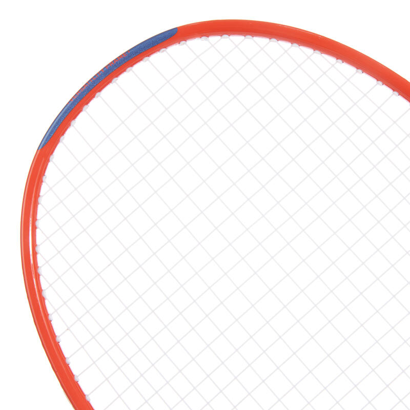 Badmintonracket voor kinderen BR 100 blauw rood