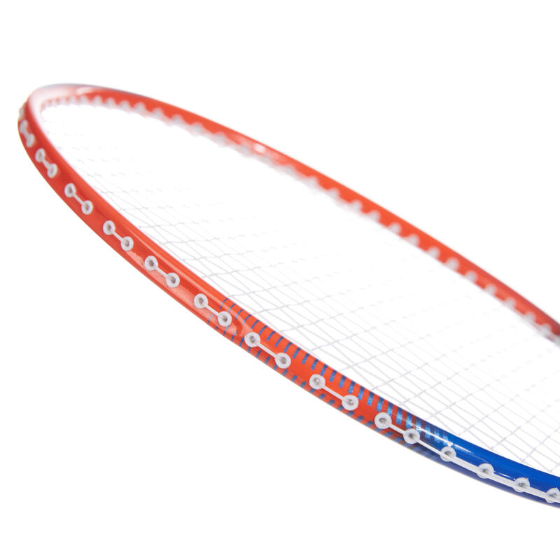 Dětská badmintonová raketa BR 100 modro-červená