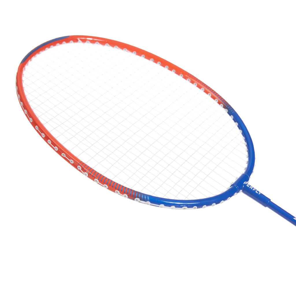 Moder in rdeč badminton lopar BR100 za otroke