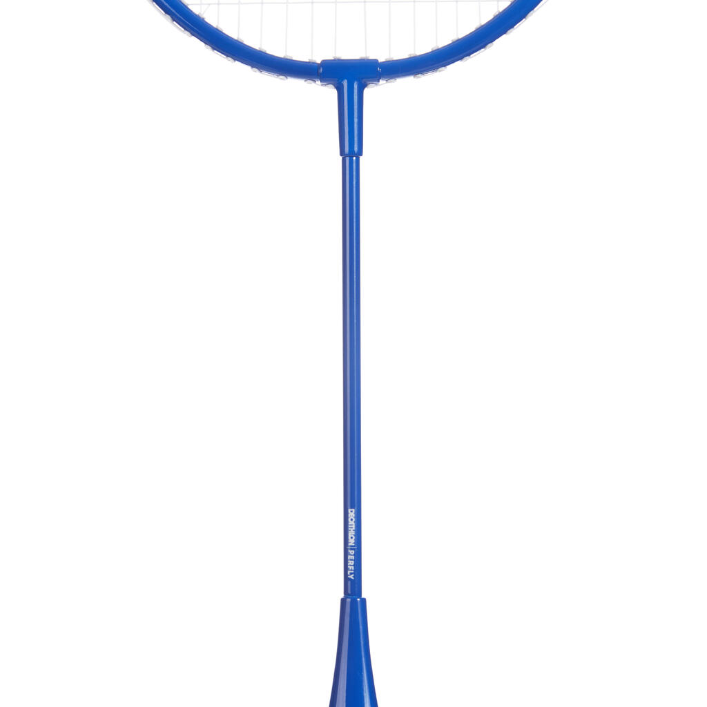 JUNIOR BADMINTON RACKET BR 100 BLUE RED