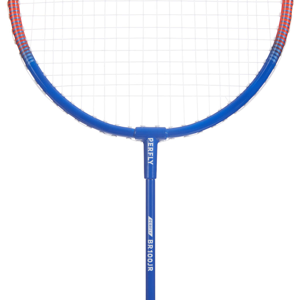 Detská bedmintonová raketa BR 100 modro-červená