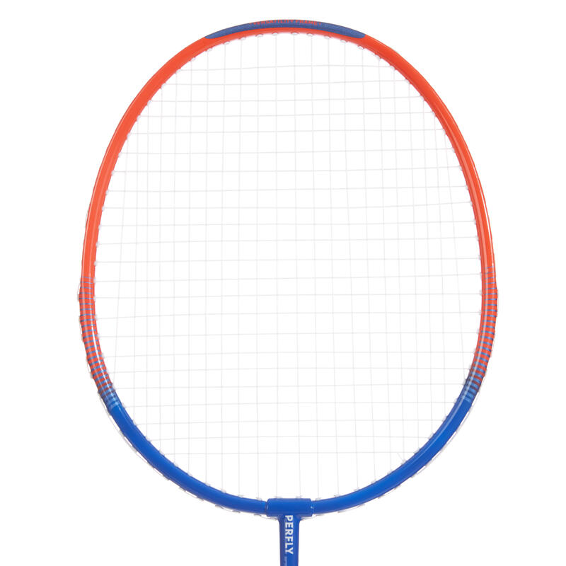 RAQUETA DE BÁDMINTON JÚNIOR BR 100 AZUL ROJO