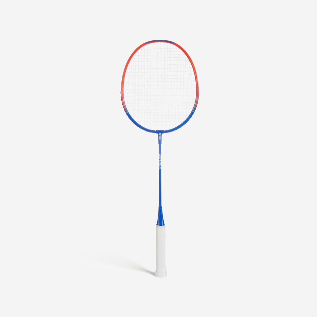 JUNIOR BADMINTON RACKET BR 100 BLUE RED