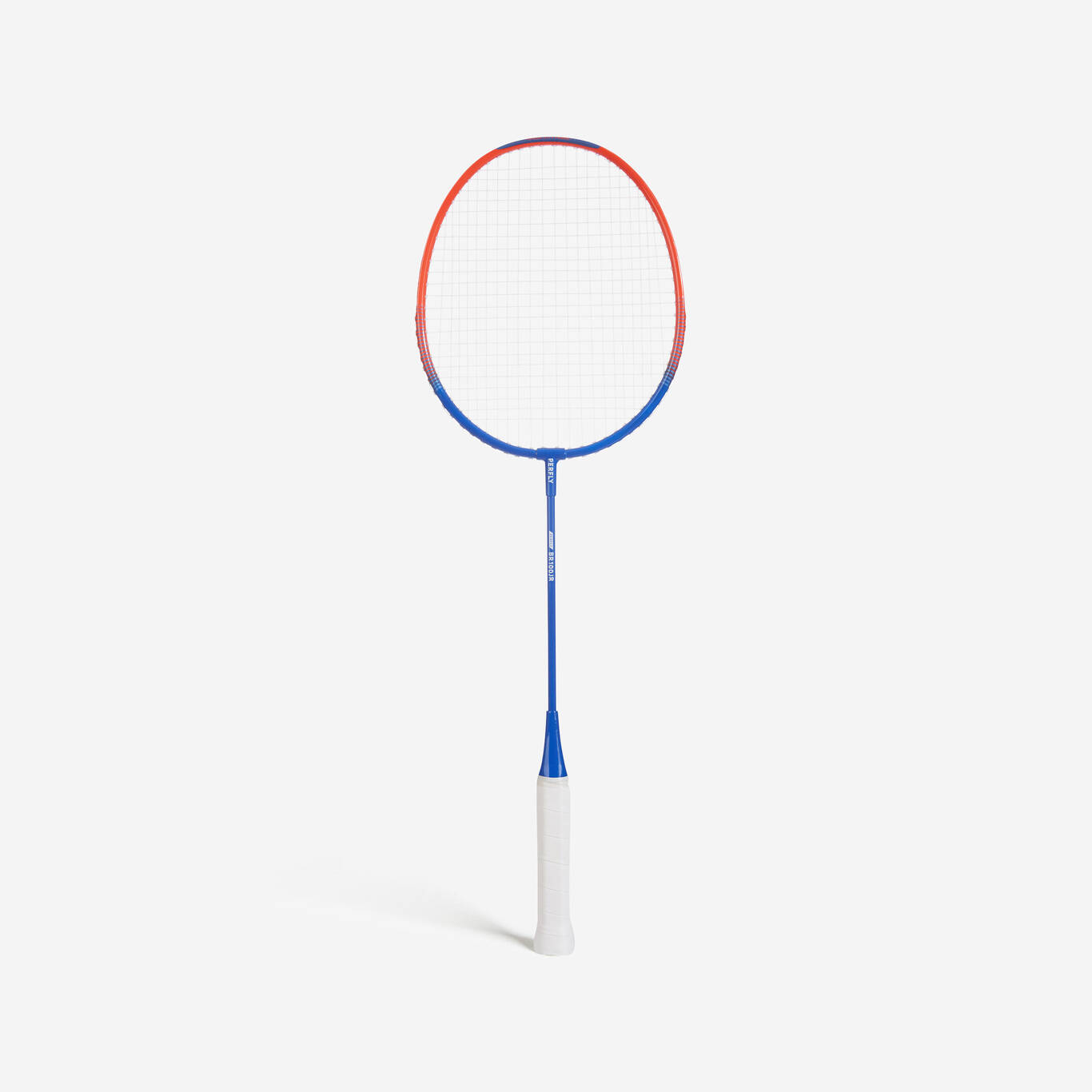 JUNIOR BADMINTON RACKET BR 100 BLUE RED