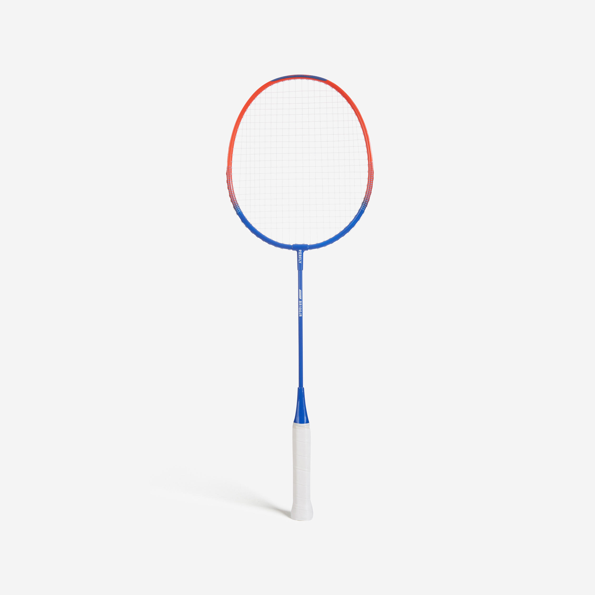 RachetÄƒ Badminton BR100 Albastru-RoÅŸu Copii