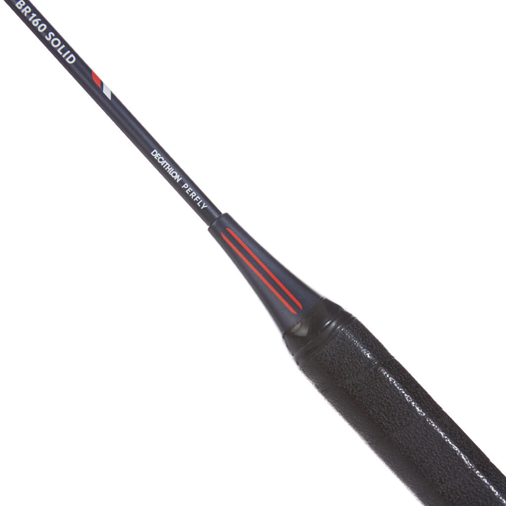 REKET ZA BADMINTON BR 160 SOLID ZA ODRASLE - MORNARSKO PLAVI
