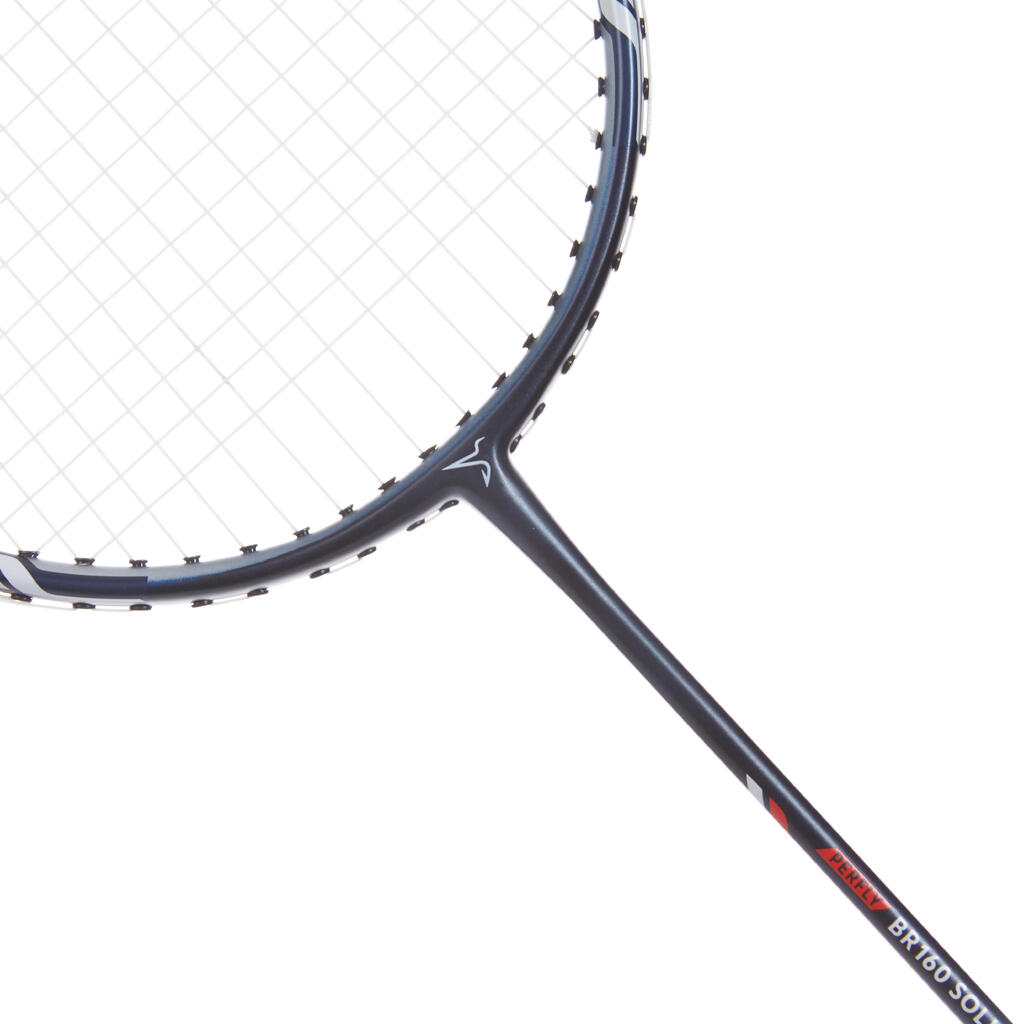 REKET ZA BADMINTON BR 160 SOLID ZA ODRASLE - MORNARSKO PLAVI