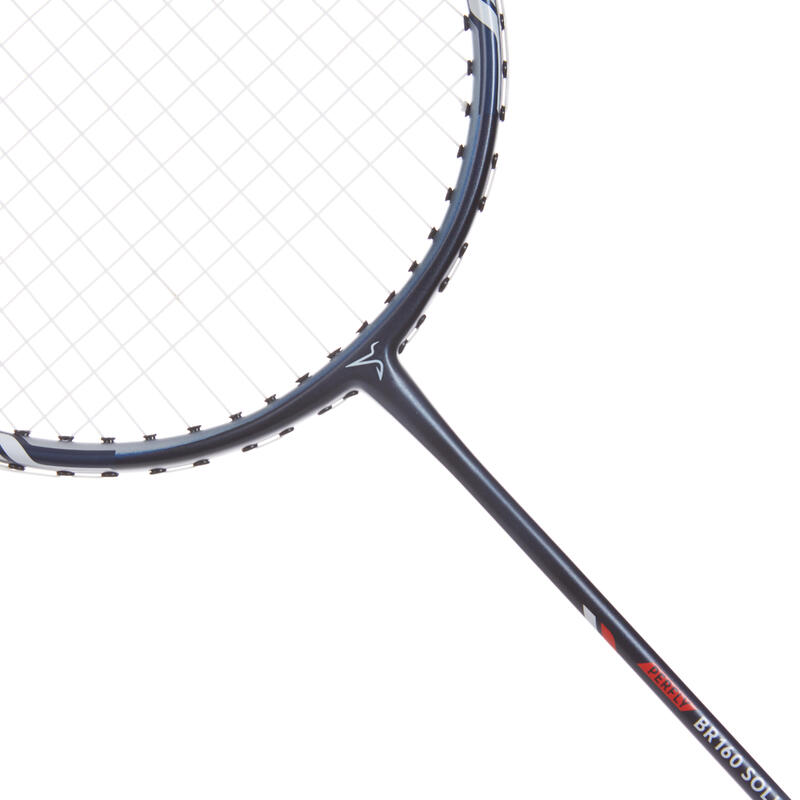 Badmintonracket voor volwassenen BR 160 Solid marineblauw