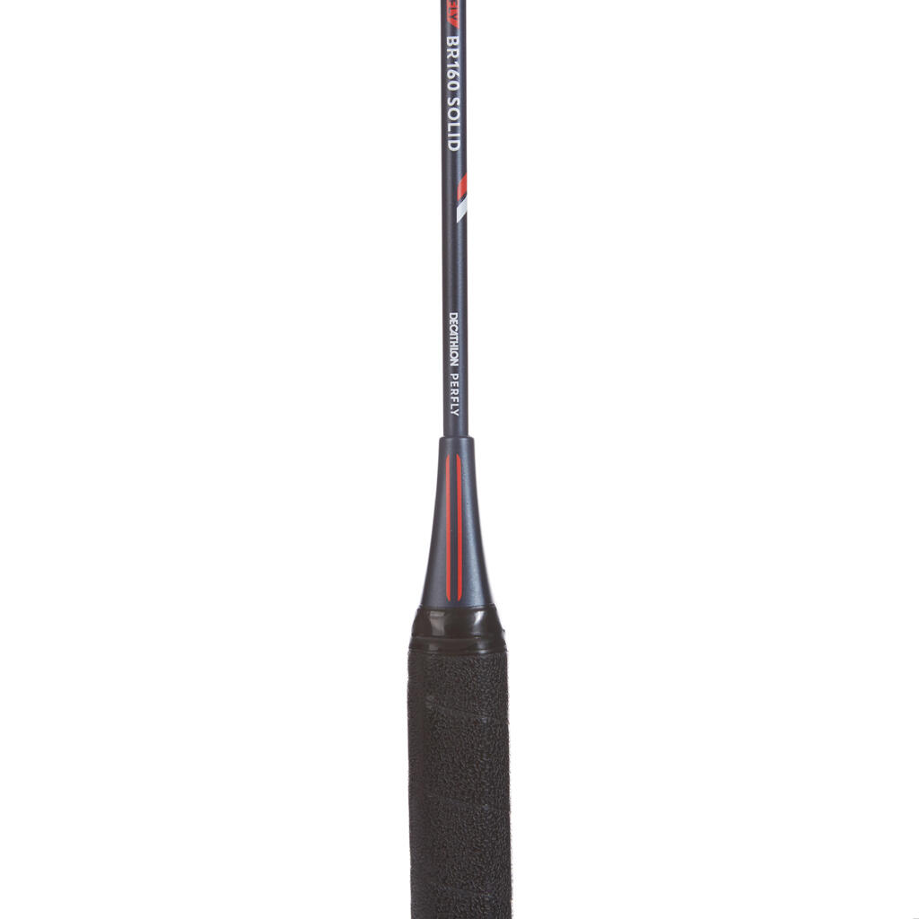 Pieaugušo badmintona rakete “BR 160”, vienkrāsaina tumši zila