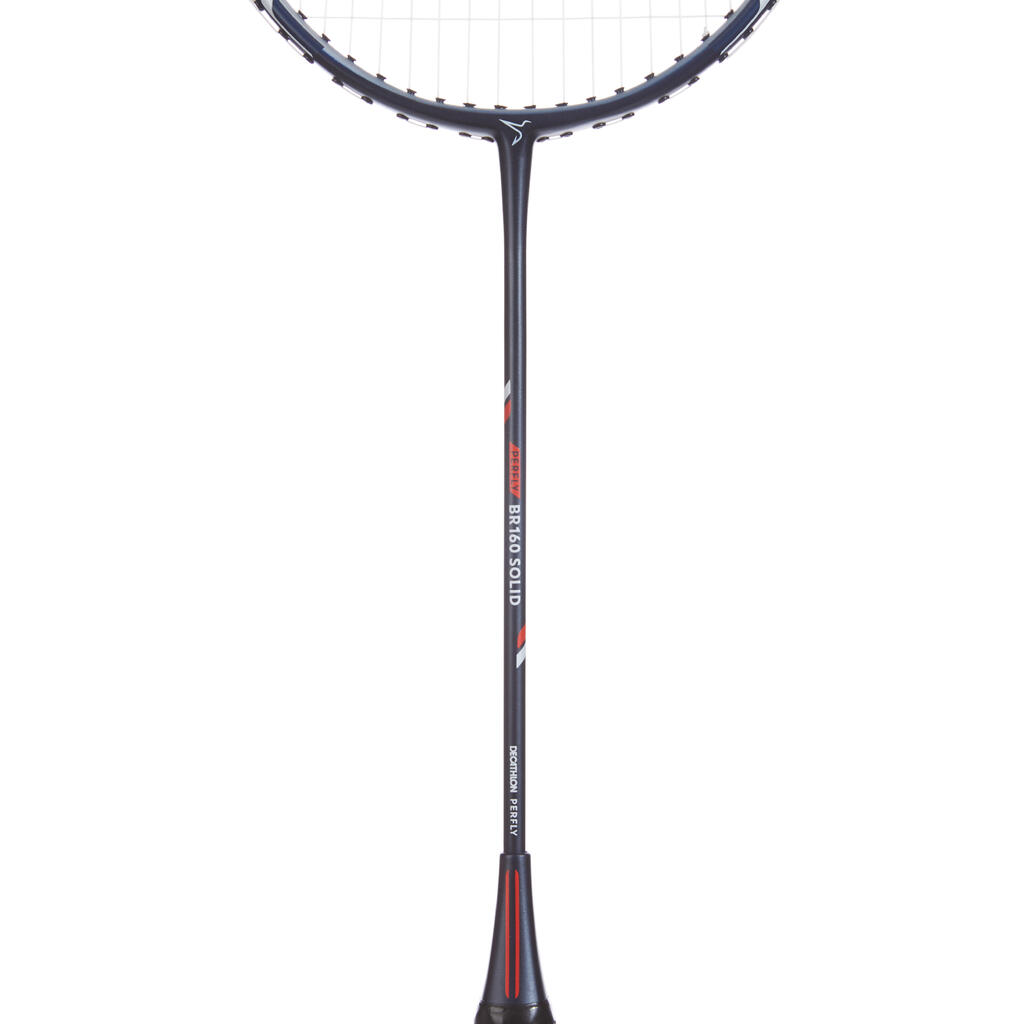 REKET ZA BADMINTON BR 160 SOLID ZA ODRASLE - MORNARSKO PLAVI