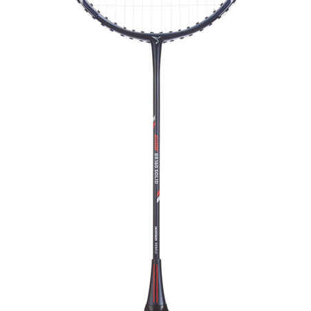 Suaugusiųjų badmintono raketė „BR 160“, tolygiai tamsiai mėlyna