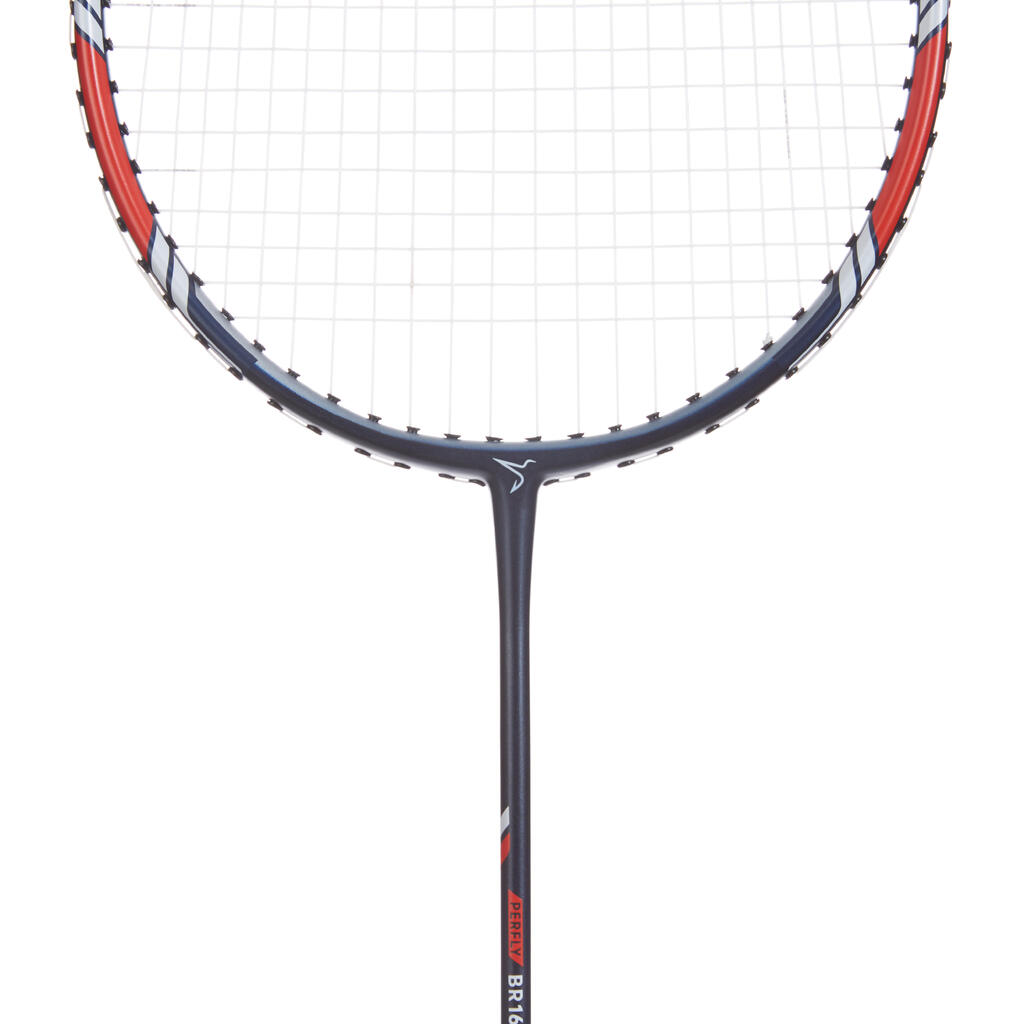 REKET ZA BADMINTON BR 160 SOLID ZA ODRASLE - MORNARSKO PLAVI
