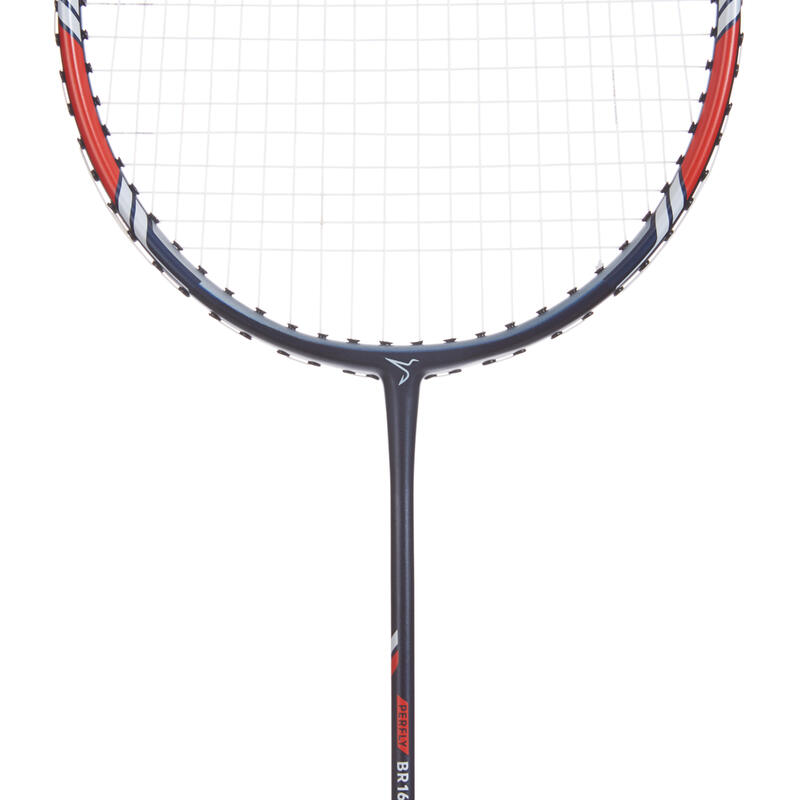 Badmintonracket voor volwassenen BR 160 Solid marineblauw