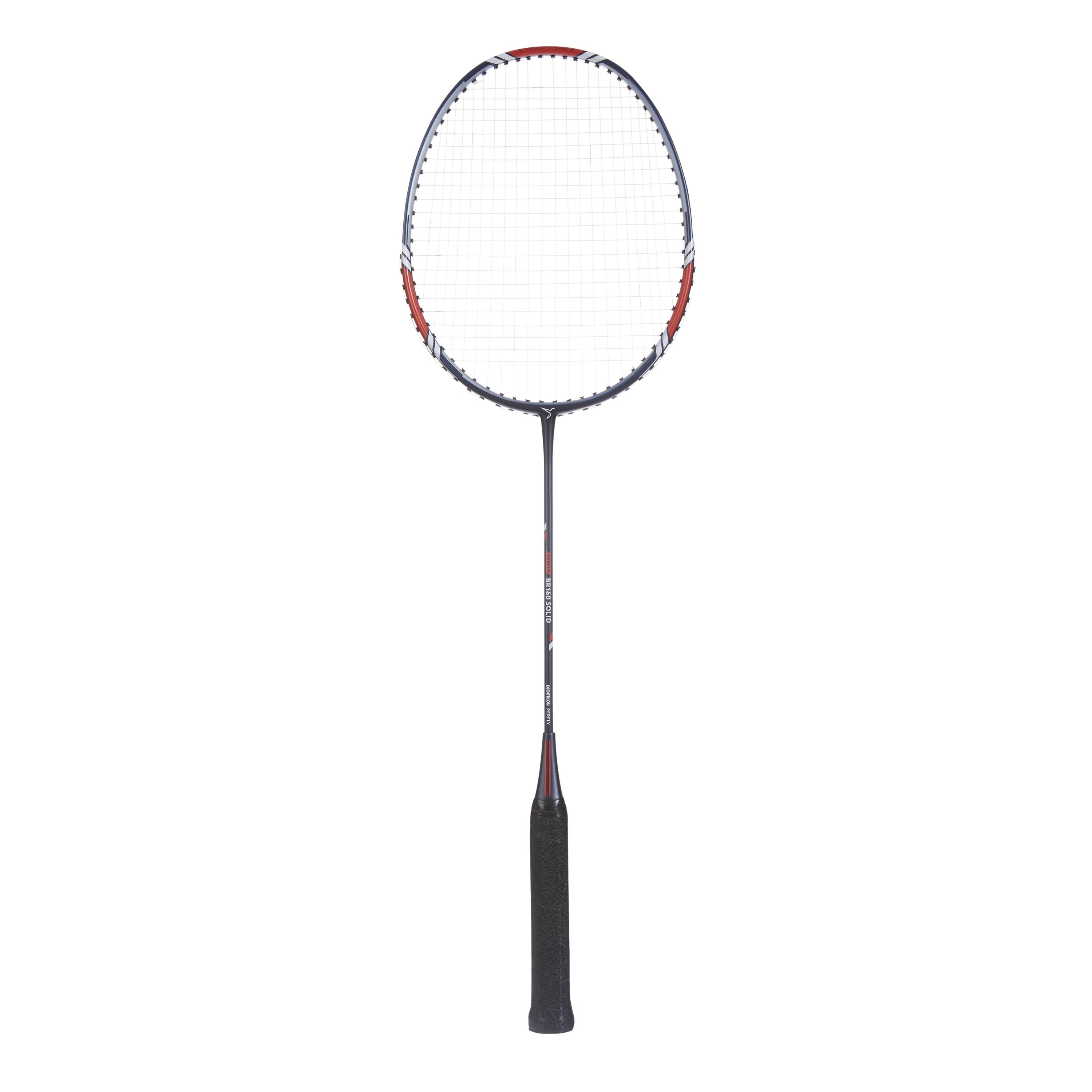 PERFLY ADULT BADMINTON RACKET BR 160 SOLID NAVY