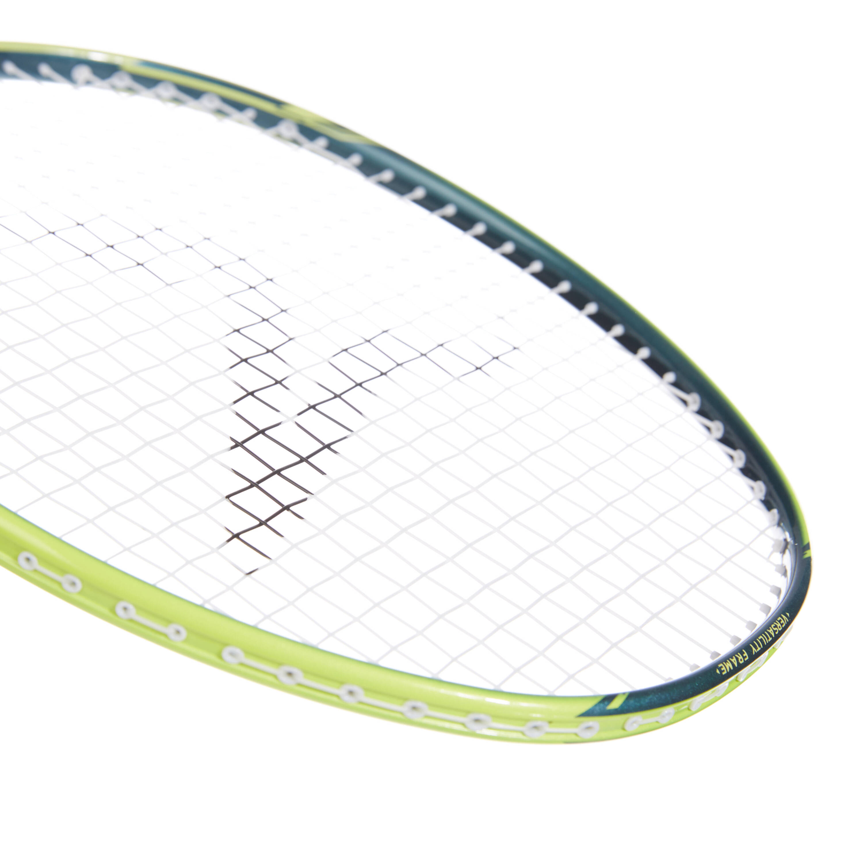 Kids Badminton Racket 75g Graphite Shaft BR 500 Green -  5