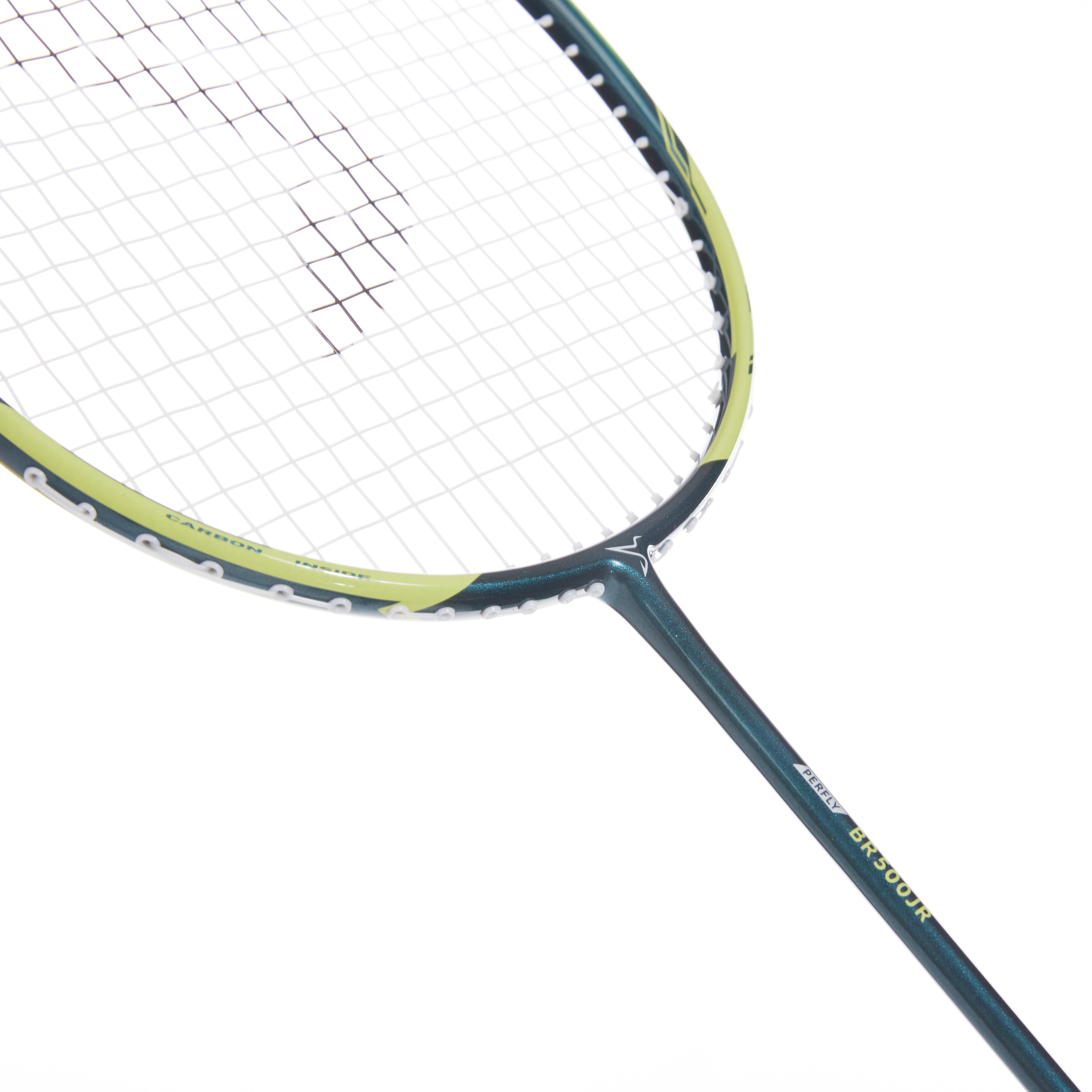 Kids' Badminton Racket - BR 500 Green - PERFLY