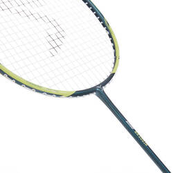 Kids Badminton Racket 75g Graphite Shaft BR 500 Green