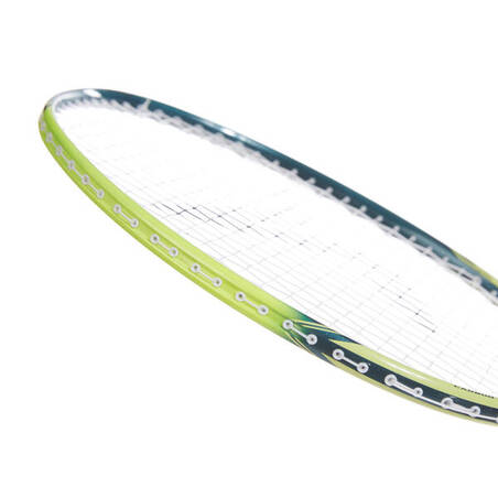 Kids Badminton Racket 75g Graphite Shaft BR 500 Green