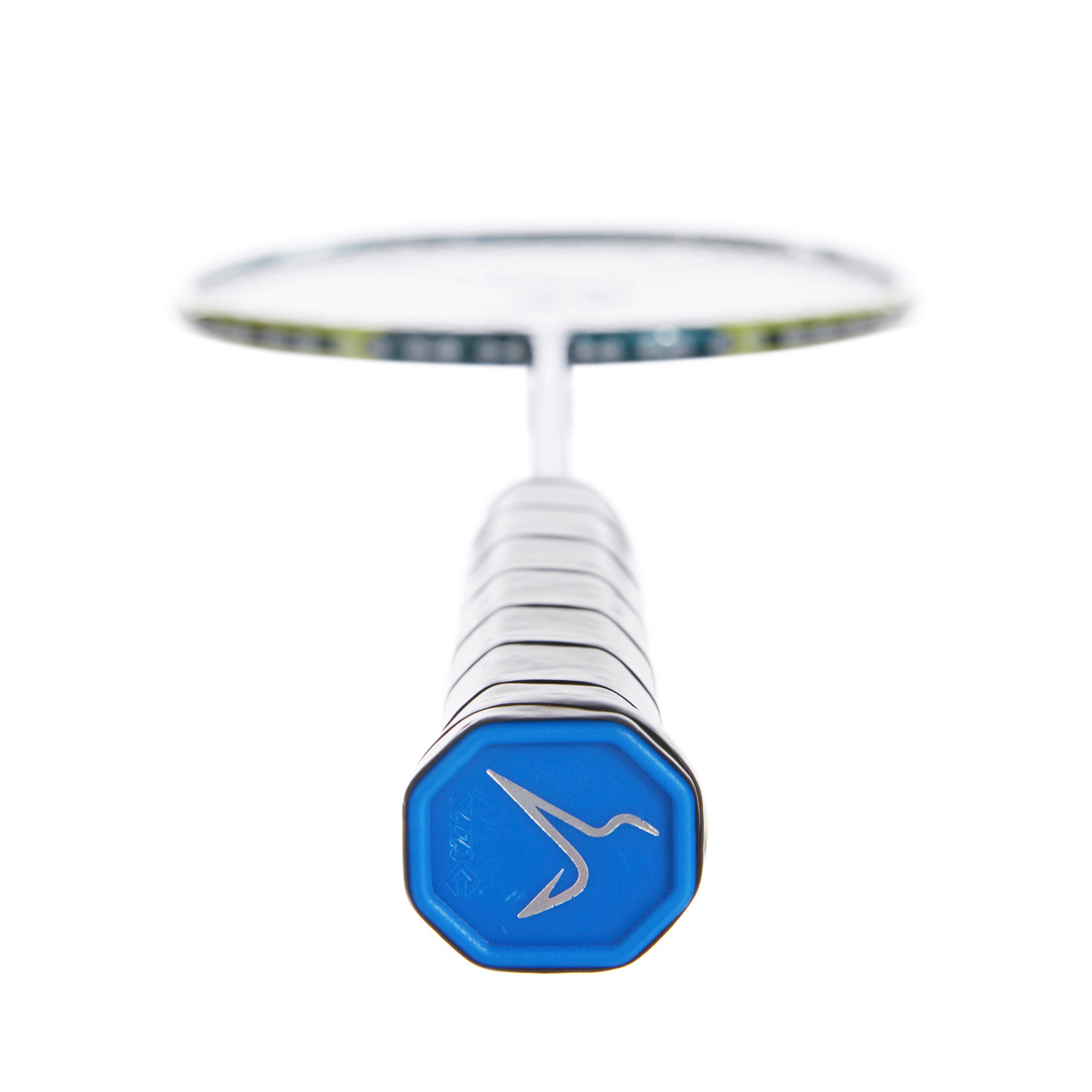 Kids Badminton Racket 75g Graphite Shaft BR 500 Green -  4