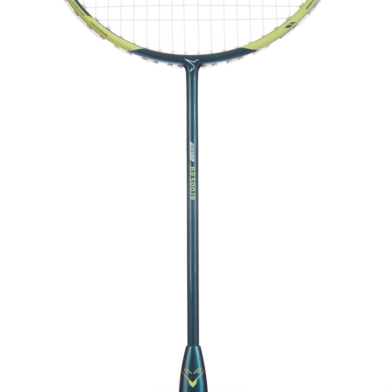 JUNIOR BADMINTON RACKET BR 500 GREEN