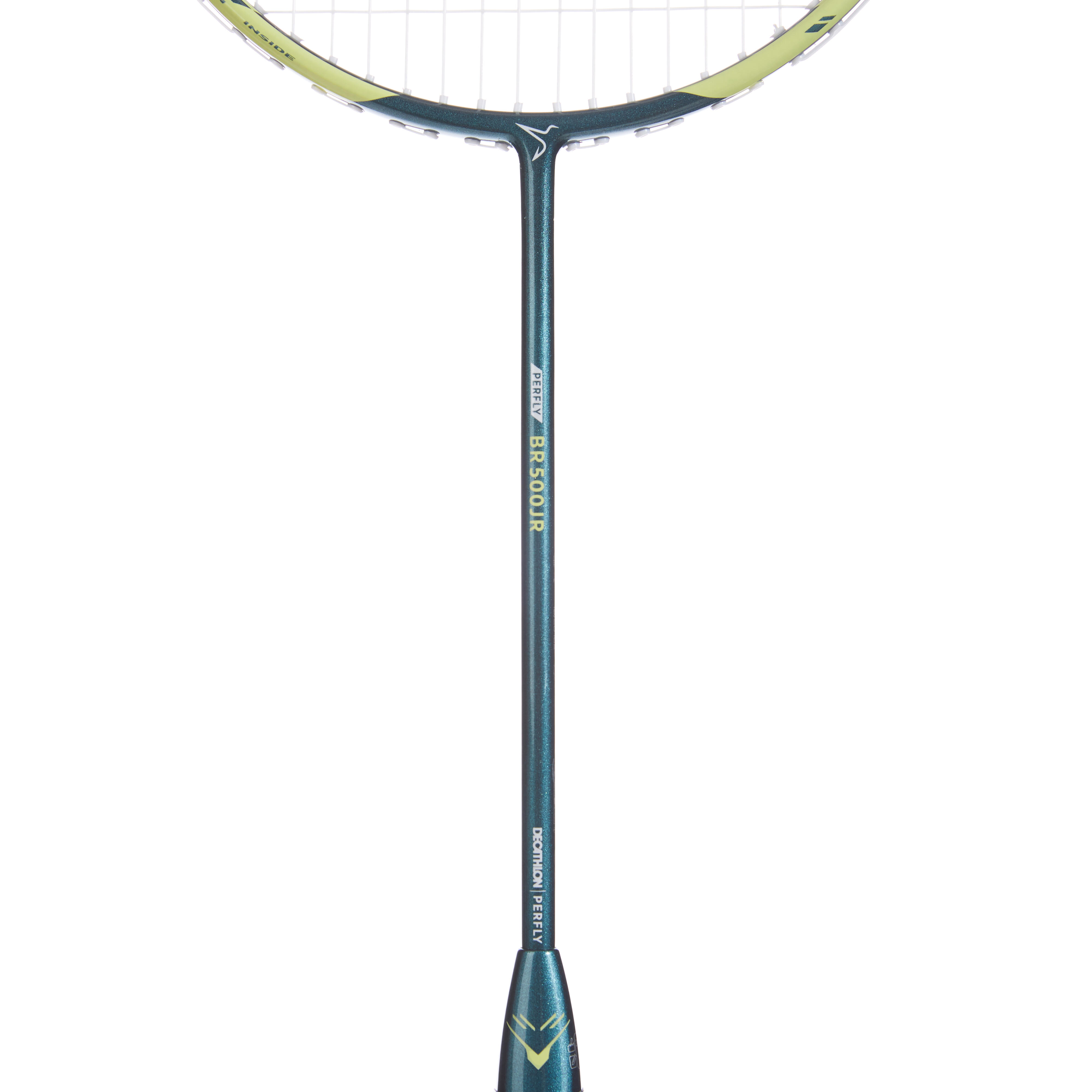 Kids' Badminton Racket - BR 500 Green - PERFLY