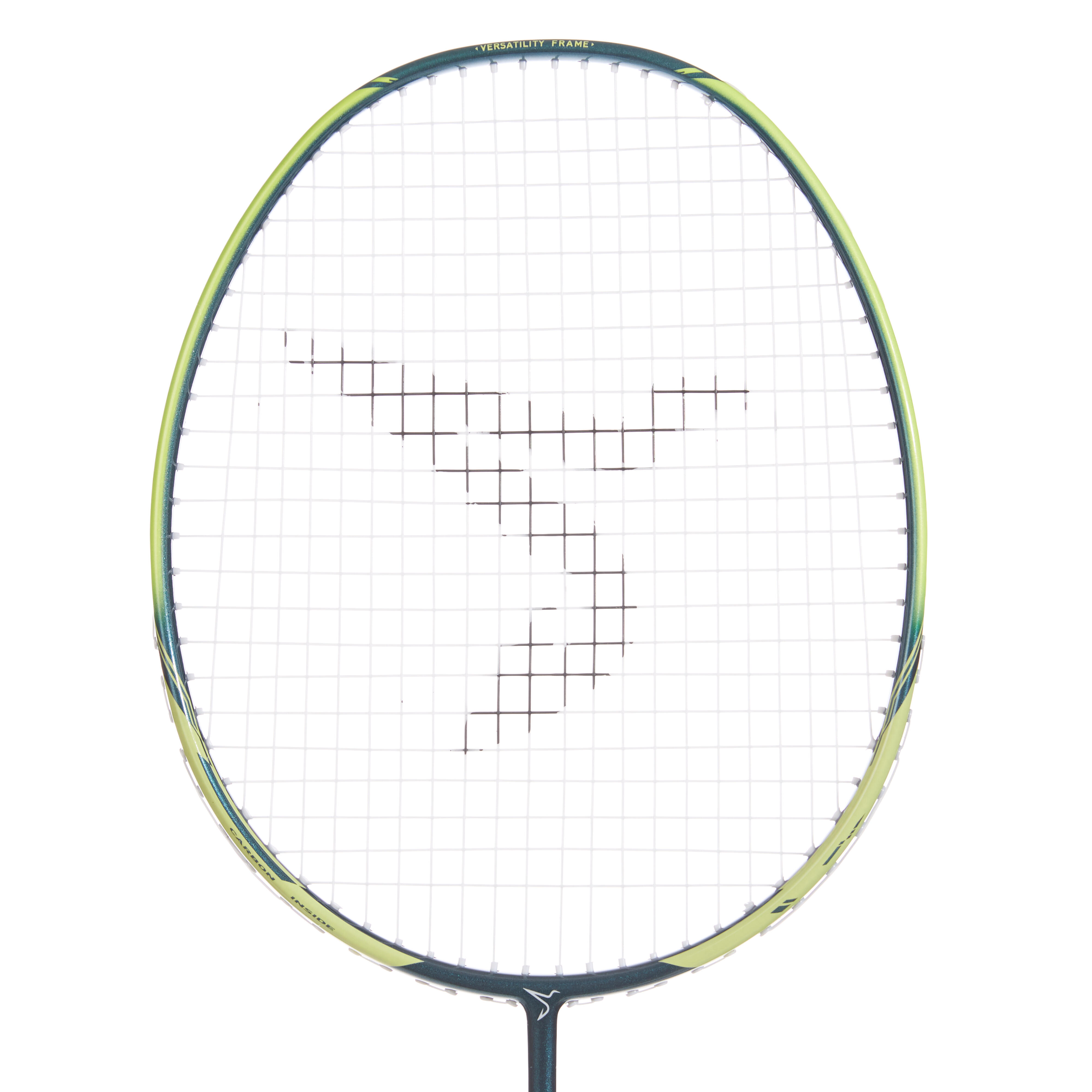 Kids Badminton Racket 75g Graphite Shaft BR 500 Green