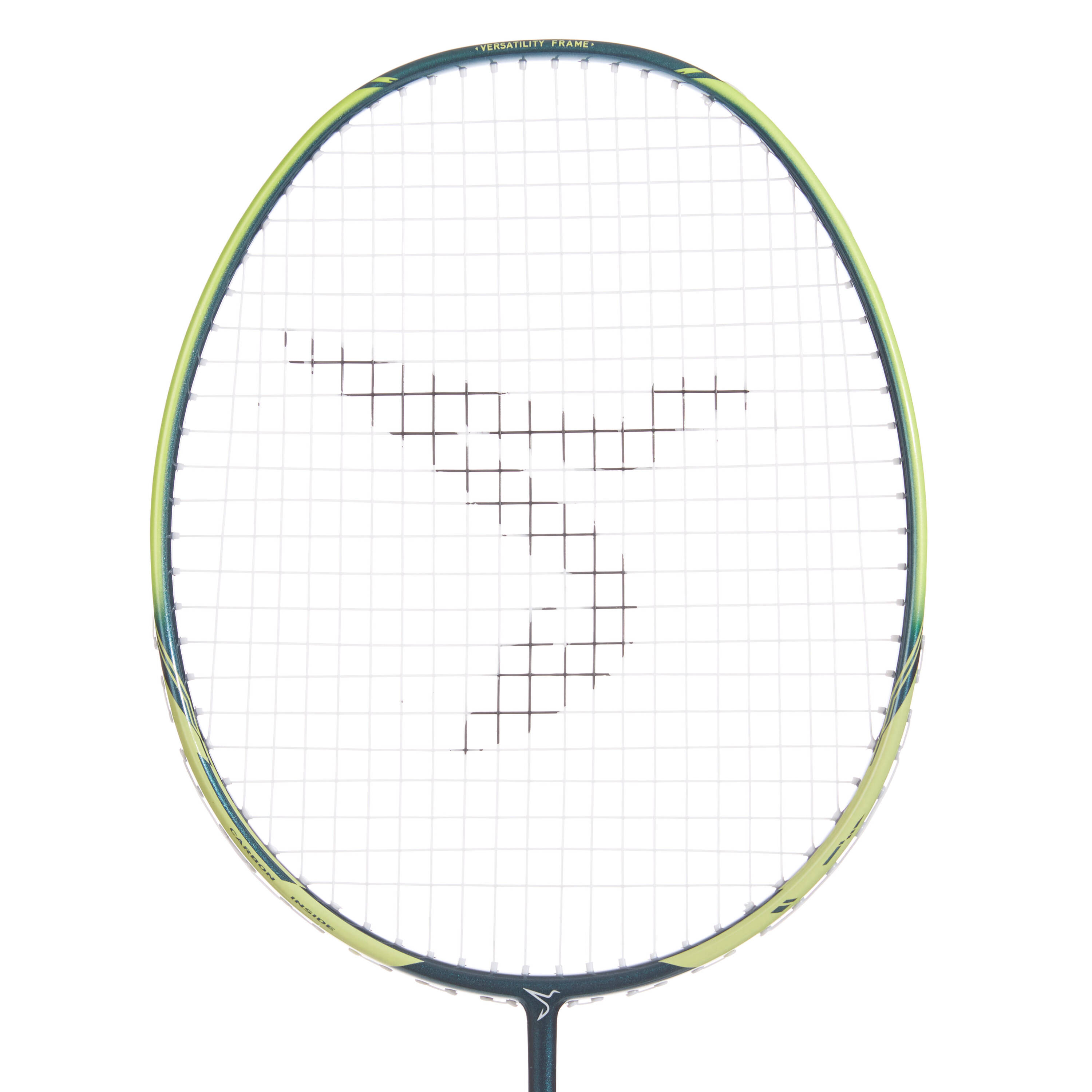 Kids Badminton Racket 75g Graphite Shaft BR 500 Green -  2
