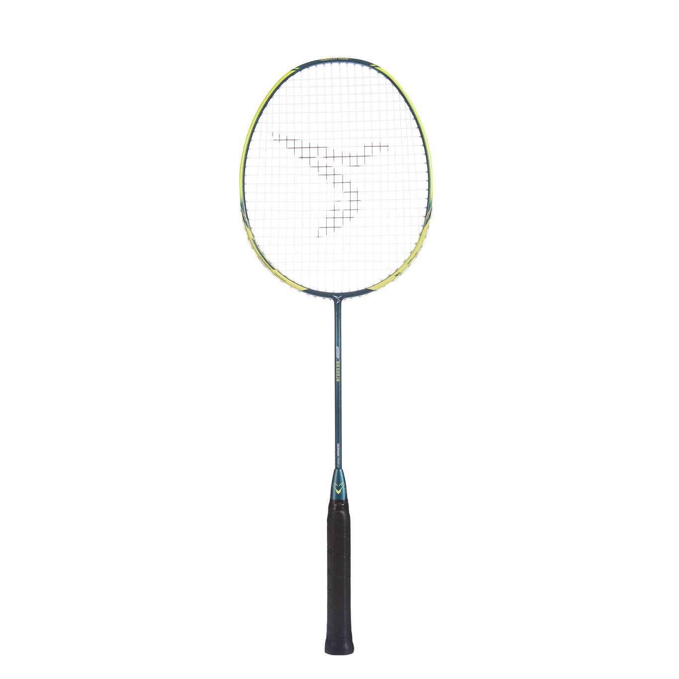 Kids Badminton Racket 75g Graphite Shaft BR 500 Green