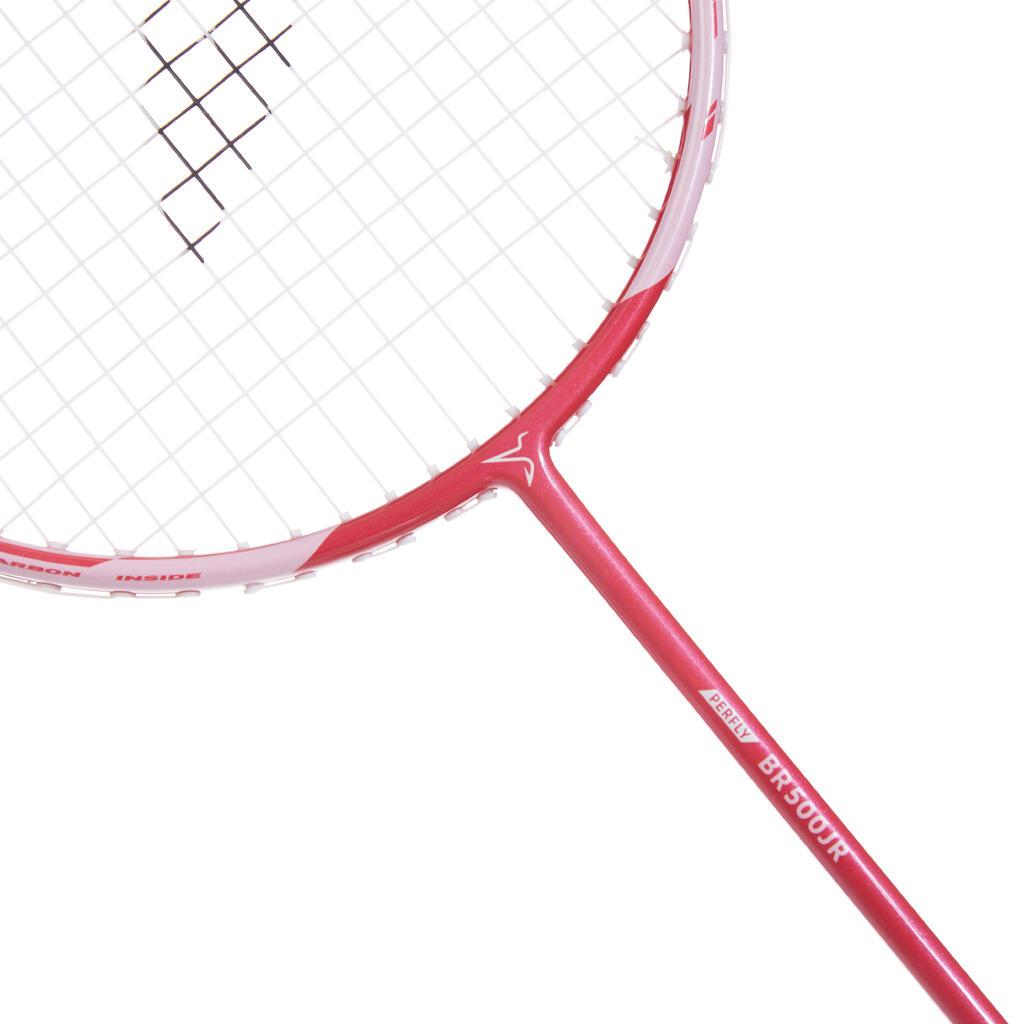 Raquette de Badminton Junior BR 500 - Rose