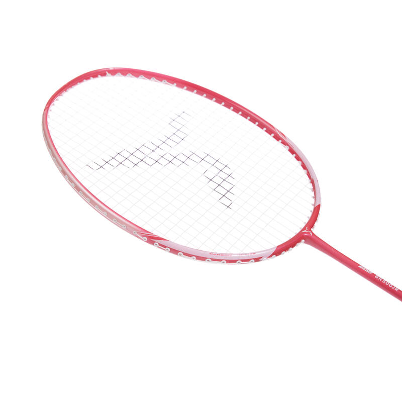 JUNIOR BADMINTON RACKET BR 500 PINK