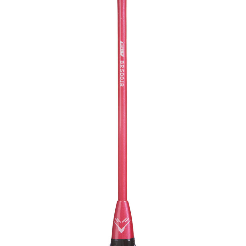 JUNIOR BADMINTON RACKET BR 500 PINK