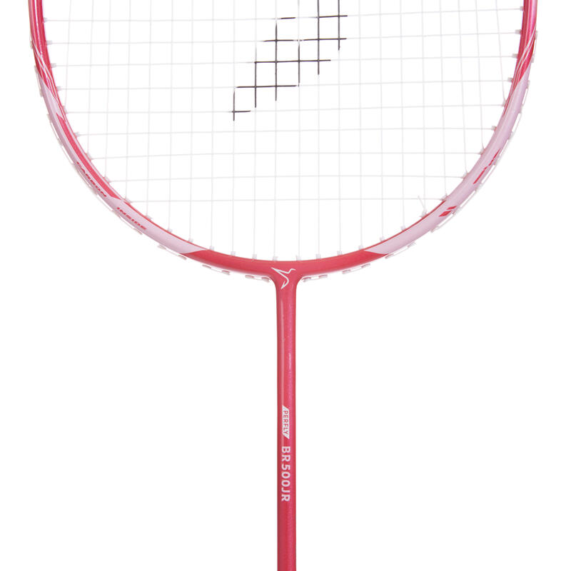 JUNIOR BADMINTON RACKET BR 500 PINK