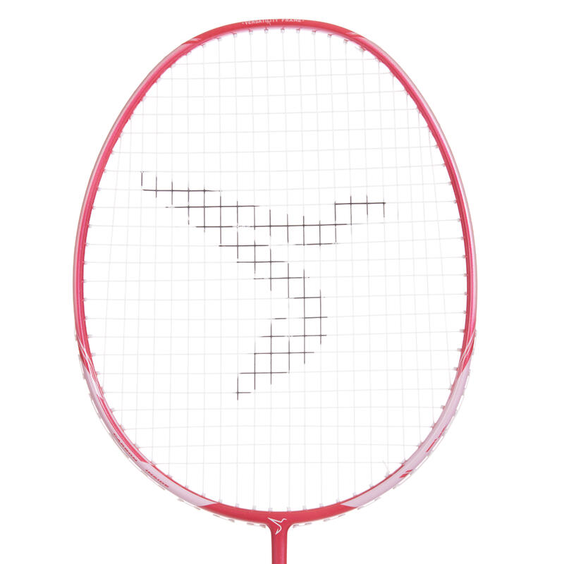 JUNIOR BADMINTON RACKET BR 500 PINK