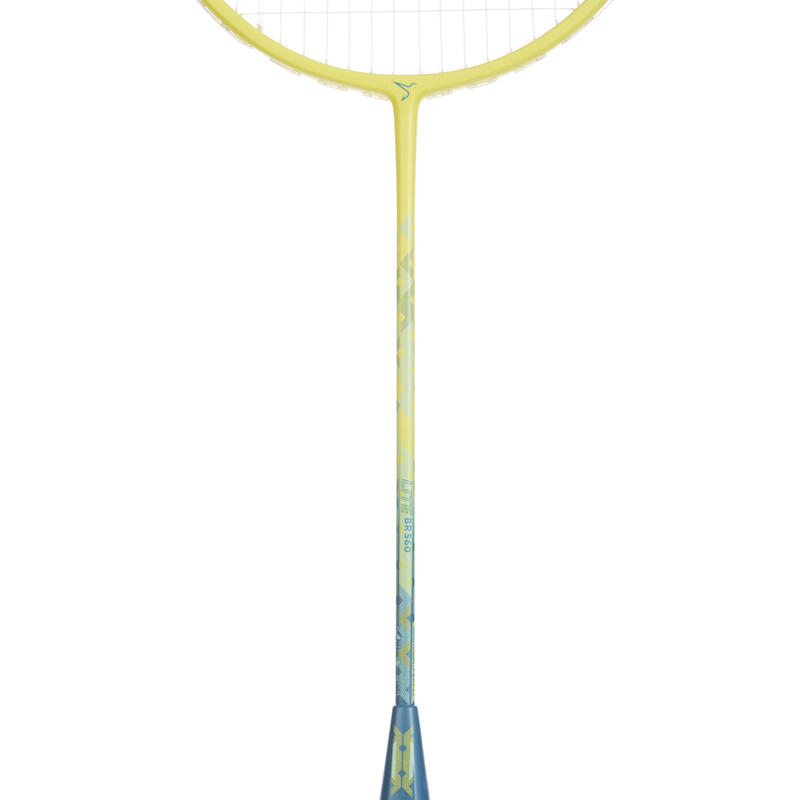 Raquette de Badminton Adulte BR Lite 560 - Citron Vert