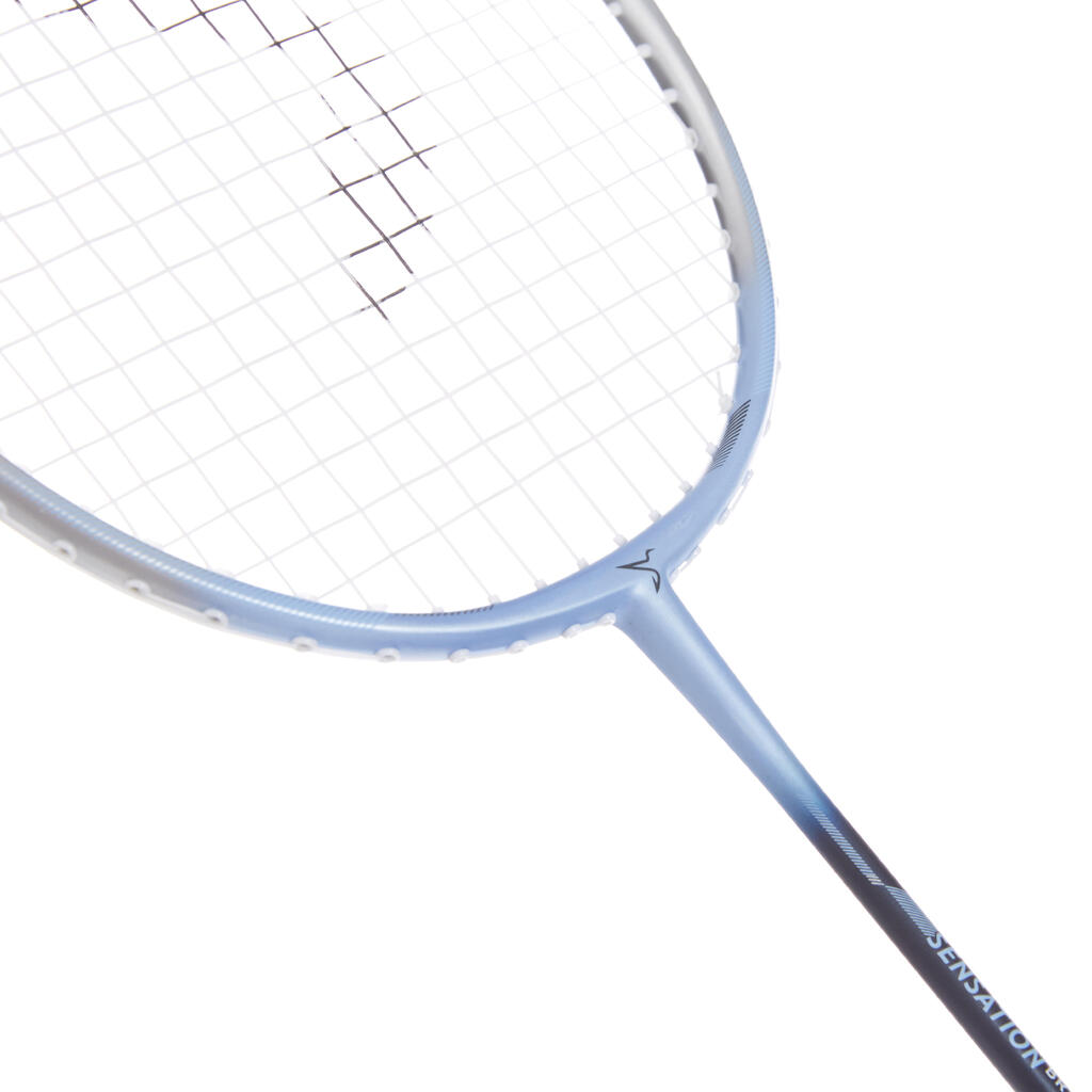 Raquette de Badminton Adulte BR Sensation 190 - Bleu Marine