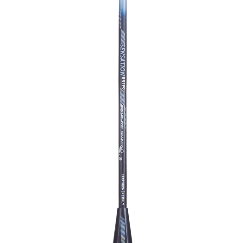 Raquette de Badminton Adulte BR Sensation 190 - Bleu Marine
