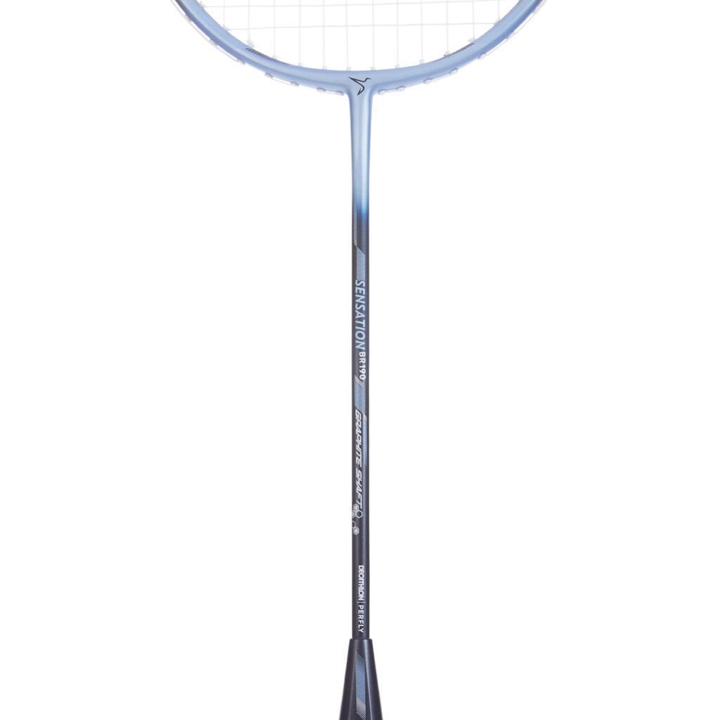 Raquette de Badminton Adulte BR Sensation 190 - Bleu Marine