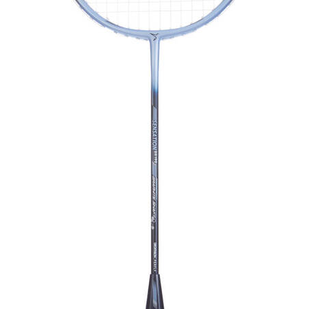 ADULT BADMINTON RACKET BR SENSATION 190 BLUE NAVY